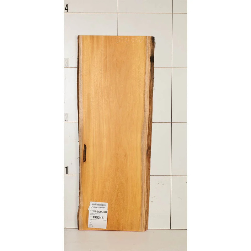 Osage Orange Slab - Thickness:1-1/4" - Width:16-1/2" - Length:43"